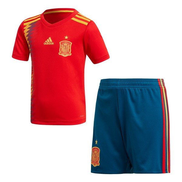 Maillot Football Espagne Domicile Enfant 2018